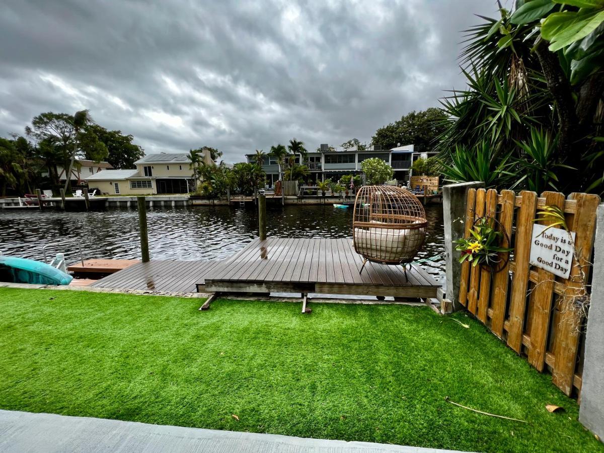 Wilton Manors Hideaway 2 Appartement Fort Lauderdale Buitenkant foto
