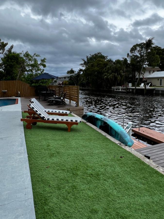 Wilton Manors Hideaway 2 Appartement Fort Lauderdale Buitenkant foto